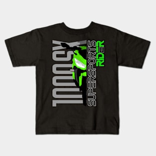 Supersports Rider Ninja 1000SX 2014 Kids T-Shirt